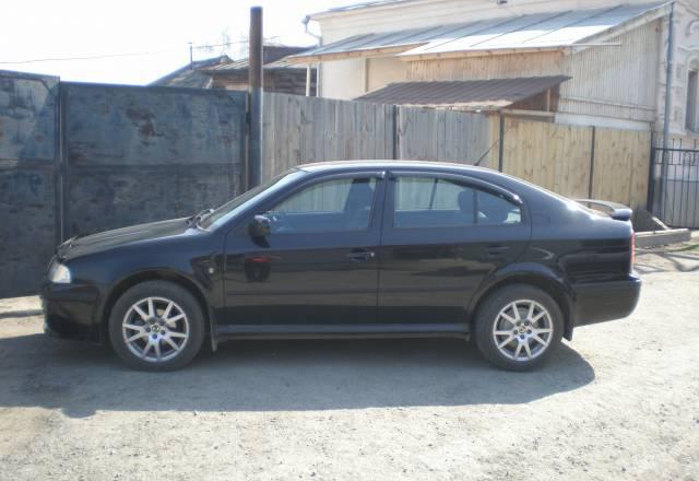 Skoda Octavia, 2008 Юрюзань