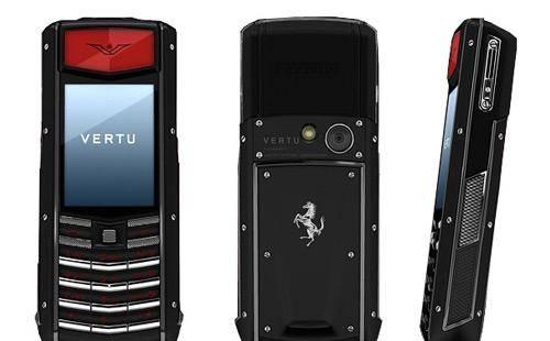 Копия Vertu  ascent  Ti Ferrari  Nero   распродажа Москва