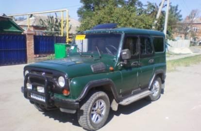 УАЗ 31512, 1993 Константиновск