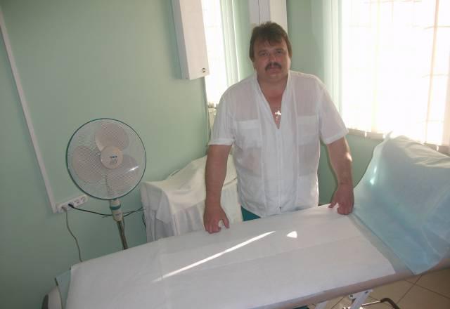 Массажист Москва