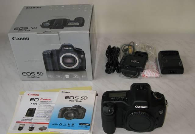 Canon EOS 5D Москва
