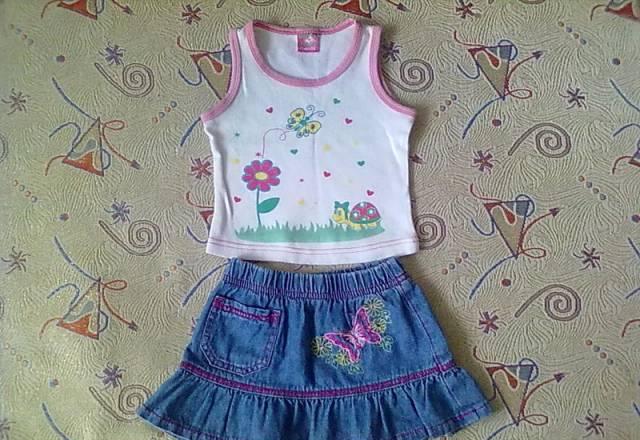 Комплект на лето Gloria Jeans Москва