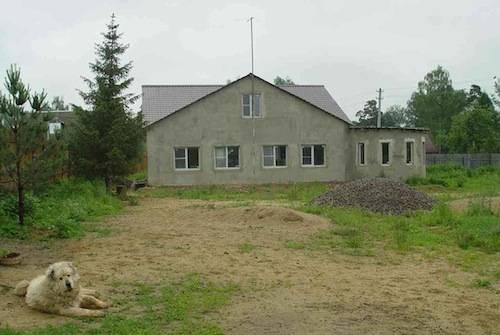 Коттедж 320м2 на 20 сотках, пмж, 55 км Новорязанск Москва