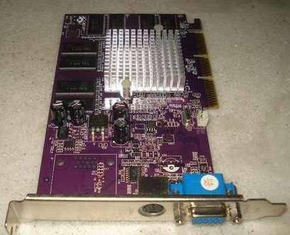 Видеокарта GeForce4 MX440 64MB Санкт-Петербург