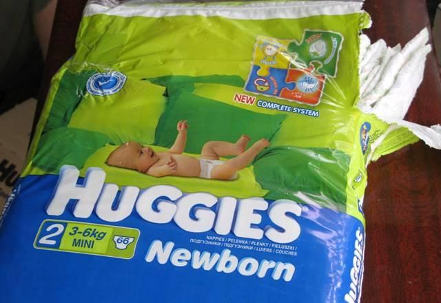 Подгузники Huggies Климовск