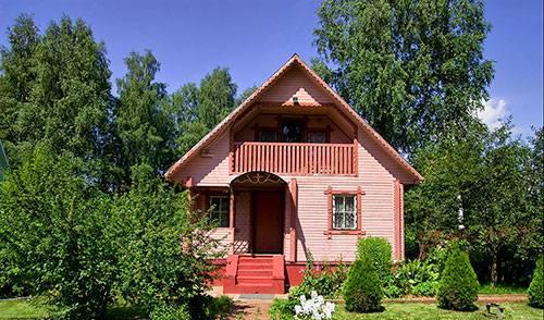 Дача в Зеленой Роще Москва