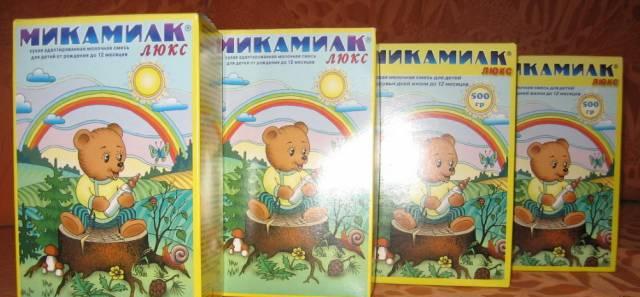 Сухая смесь Микамилк Люкс Москва