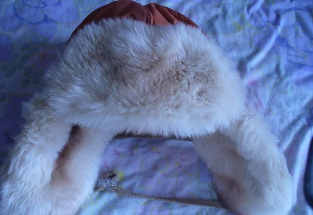 Шапка меховая на 1.5-2 года новая Москва