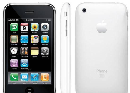 IPhone 3G 16Gb, белый Москва
