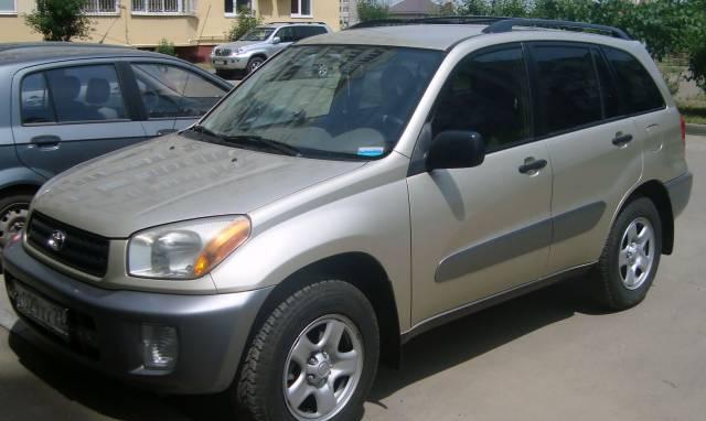 Toyota RAV 4, 2001 Краснодар