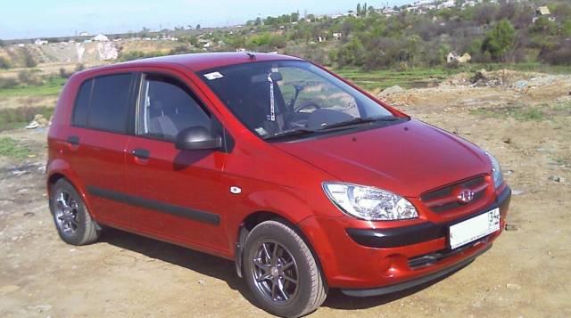 Hyundai Getz 1.4 Волгоград
