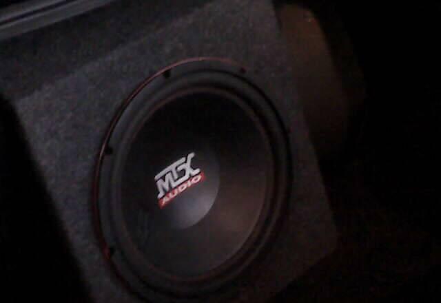 Саб  MTX RT 12-04 Москва