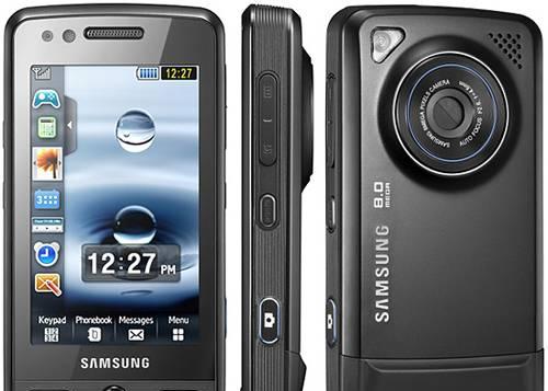 Кпк - камерофон Samsung M8800 Pixon, 8 Мп Москва