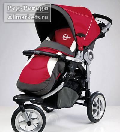 Детская коляска Peg-Perego GT3 corallo Сompleto Москва