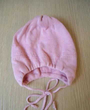 Шапочка розовая тёпленькая Санкт-Петербург