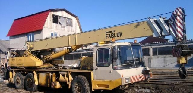 Продам автокран fablok Тюмень