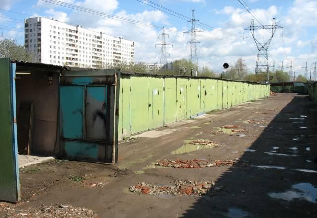 Гараж металлический 6,0 х 3,3 м. ул. Корнейчука Москва