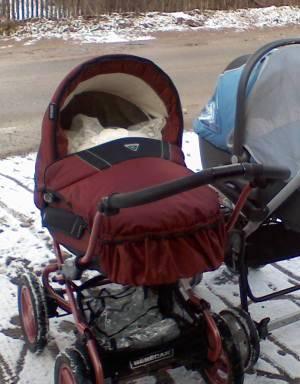 Коляска Bebecar Style 2 в 1 Одинцово