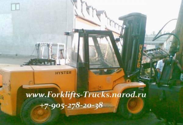 Погрузчик вилочный б/у Hyster H7.00XL  Грузоподъемность 7 то Санкт-Петербург
