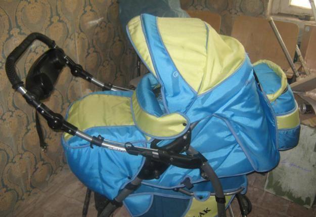 Коляска трансформер зима-лето Псков