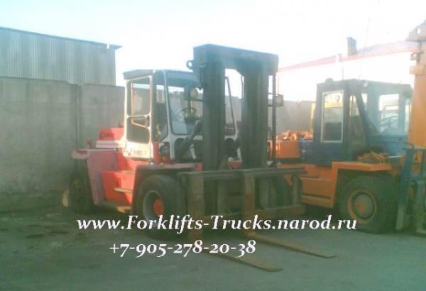 Погрузчик вилочный б/у KALMAR DCD100-6 Грузоподъемность 10 т Санкт-Петербург