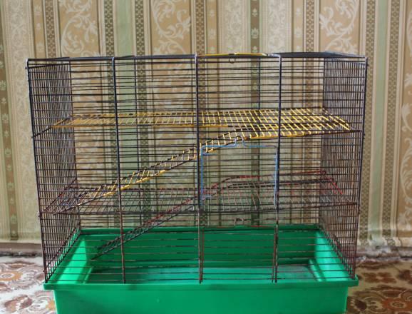 Клетка большая Москва