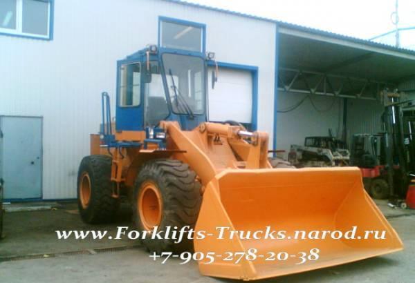 Погрузчик б/у Komatsu б/у WA 250-1 фронтальный погрузчик б/у Санкт-Петербург