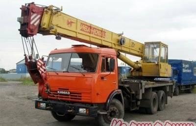 Услуги автокранов 14-25т Нижний Новгород