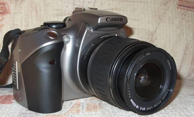 Фотоаппарат Canon EOS 300D kit б/у Москва