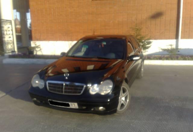Mercedes C-klasse, 2001 Ноябрьск