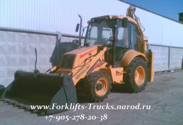 Экскаватор - погрузчик б/у New Holland б/у LB 95B Санкт-Петербург