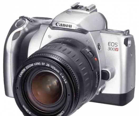 Зеркальный плёночный canon EOS-300 в упак Москва