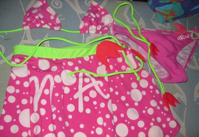 Купальник раздельный с юбкой для девочки 140 Санкт-Петербург