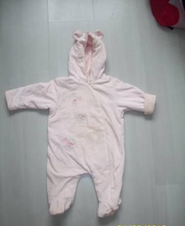 Весенние комбинезончики для малышки Санкт-Петербург