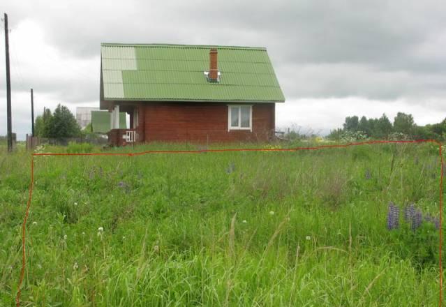 Участок в живописной деревне Александров