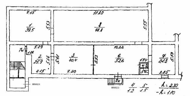 Улучшенное подвальное помещение 280 кв.м. Недорого Санкт-Петербург
