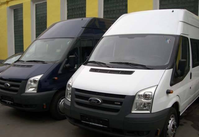 Ford Transit - От производителя. лизинг Москва