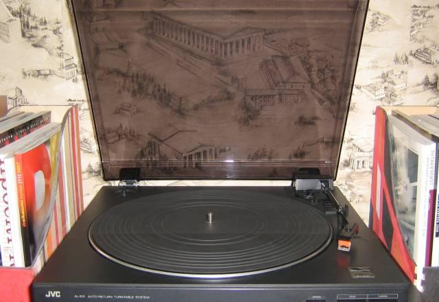 Винил JVC AL-E31 Москва