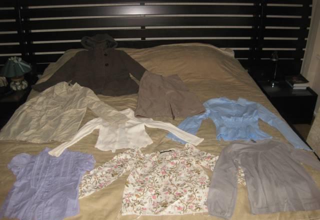 Блузки, юбка, пальто и плащ Москва