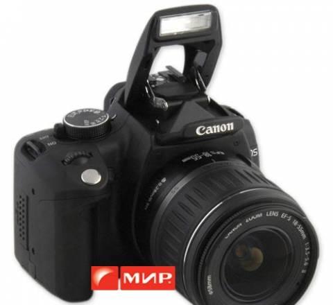 Фотоаппарат Canon EOS-350D кит, в упаковке Москва