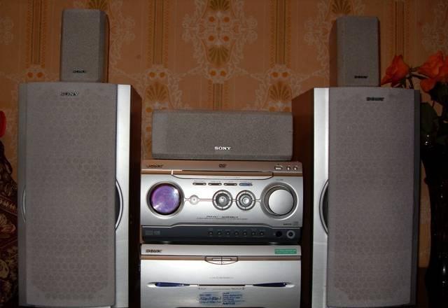 Sony MHC-WZ8 DVD Домашний кинотеатр Москва