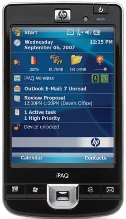 Мощный кпк HP iPAQ-214 Москва