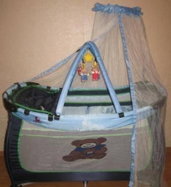 Кровать манеж Волгоград