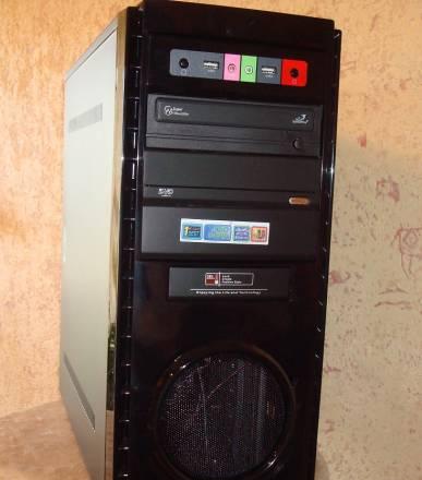 Двухядерный системный блок на гарантии Москва