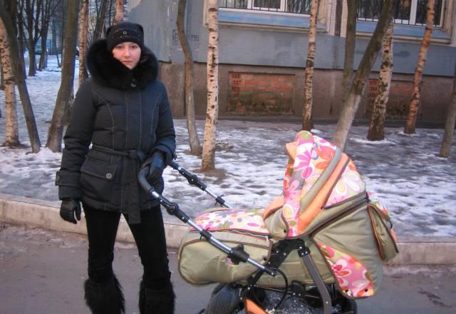 Коляска Санкт-Петербург