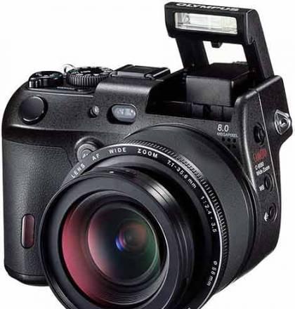 Фотоаппарат Olympus Camedia C-8080 Москва