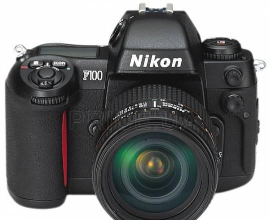 Фотоаппарат плёночный Nikon F100 +Nikkor 28-85mm Москва