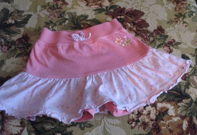 Юбка-шорты mothercare на 12-18 месяцев,до 86 см Москва