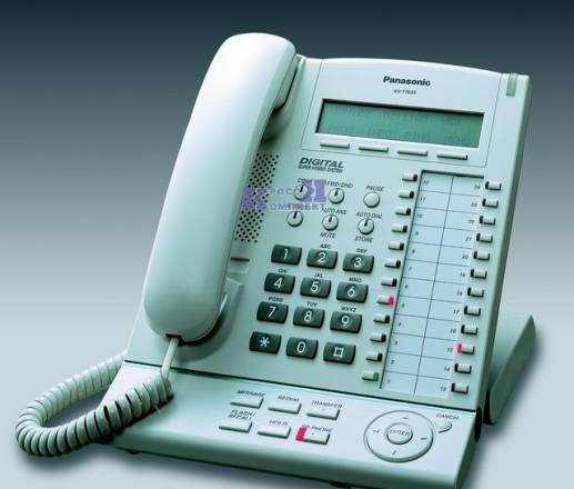 Системный телефон Panasonic KX-T7633RU (для атс) Москва