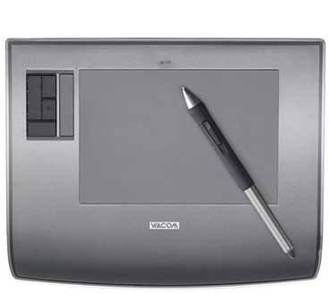 Перьевой планшет Wacom Intuos3 A6 Wide (4x6) Москва
